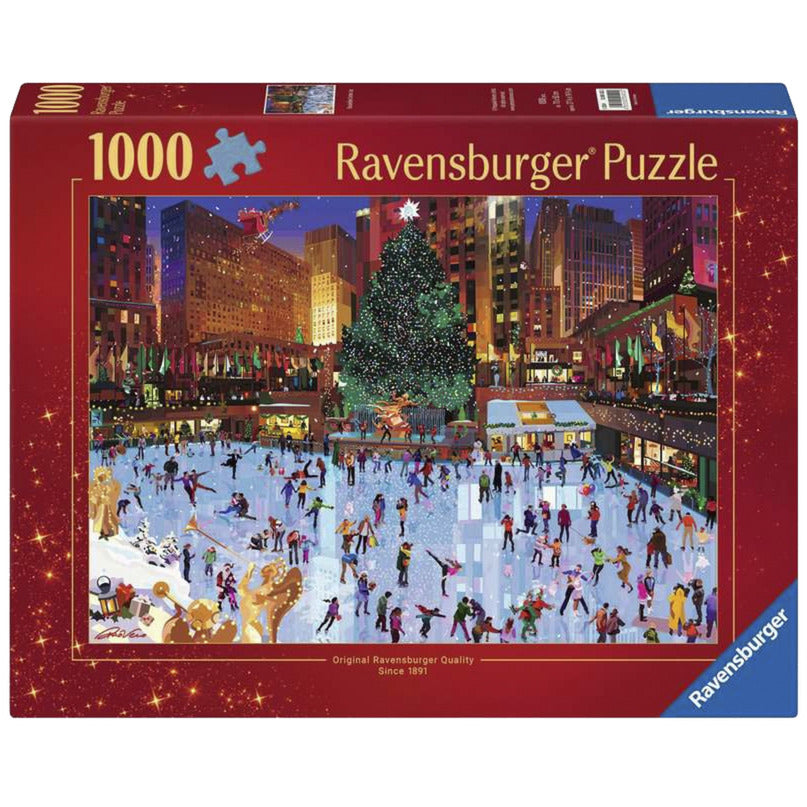 Puzzle Weihnachtszauber am Rockefeller Center