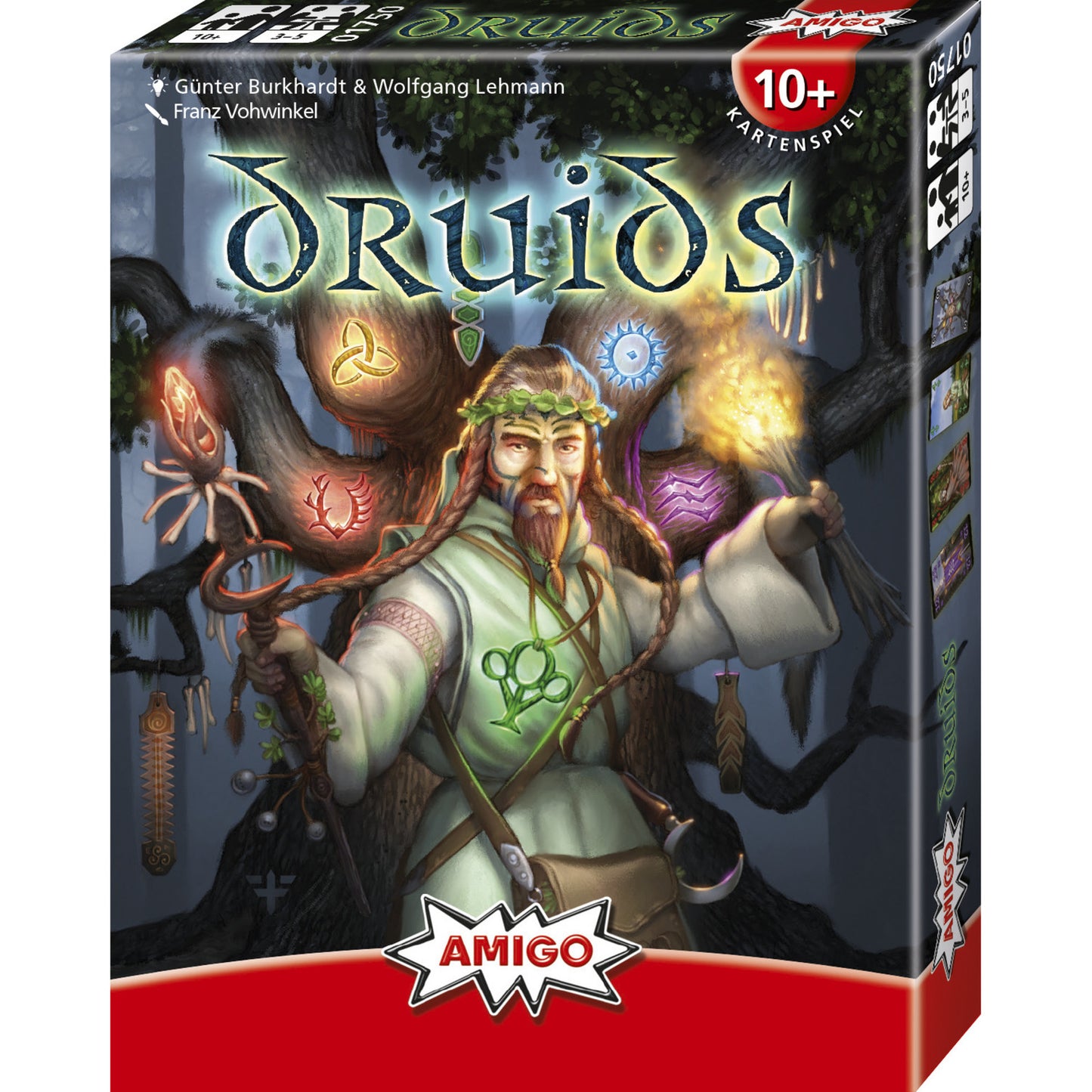 Druids, Kartenspiel