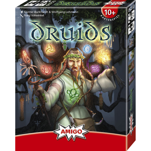 Druids, Kartenspiel