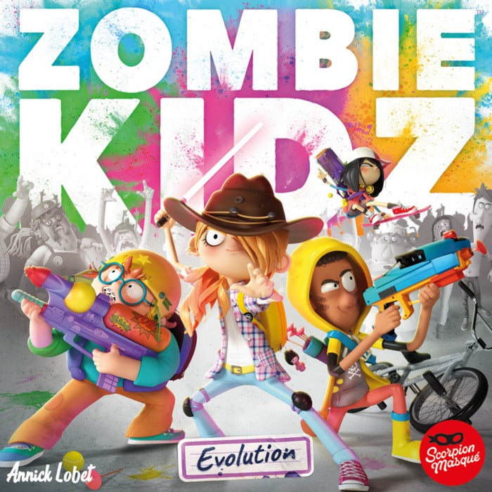 Asmodee Zombie Kidz Evolution, Brettspiel