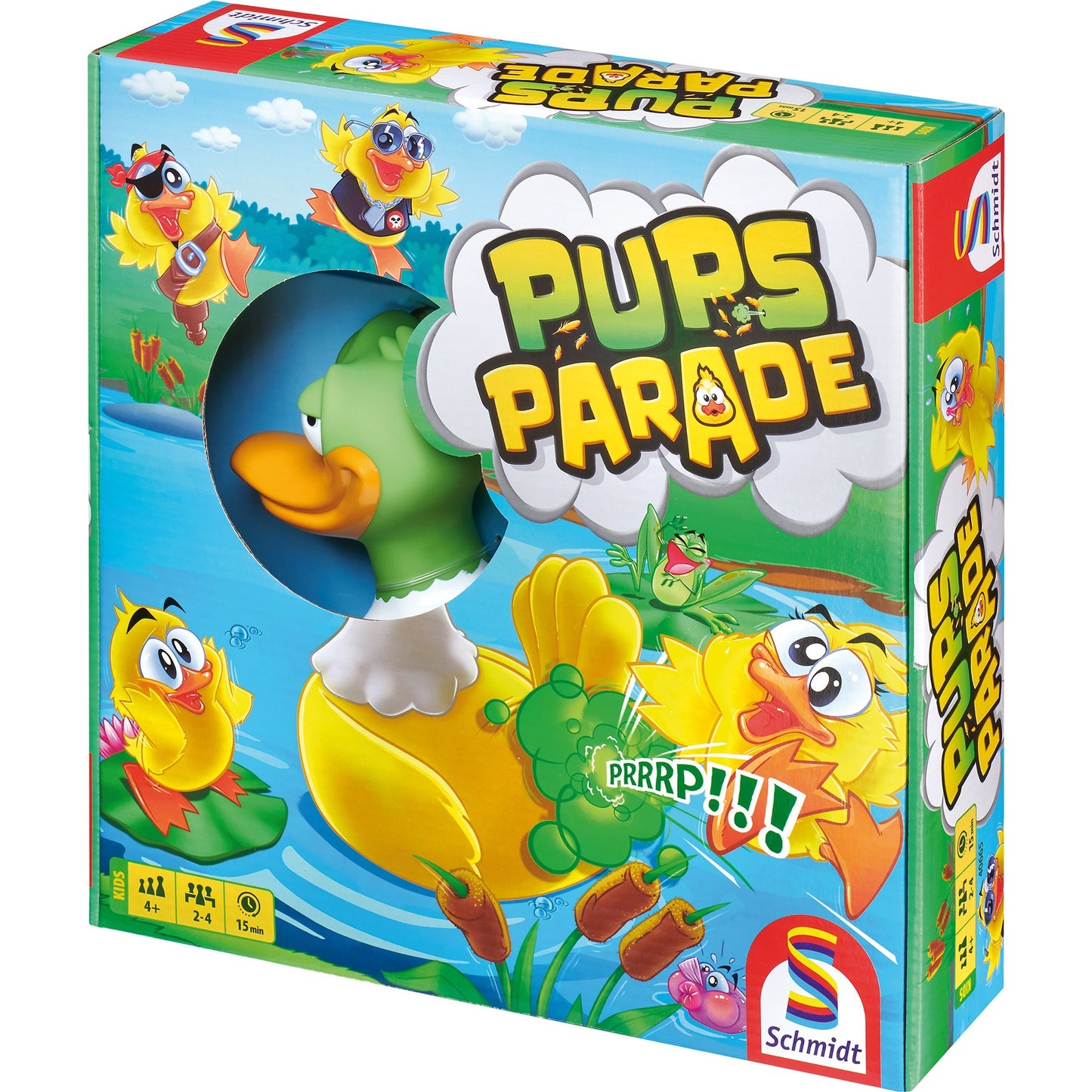 Pupsparade, Brettspiel