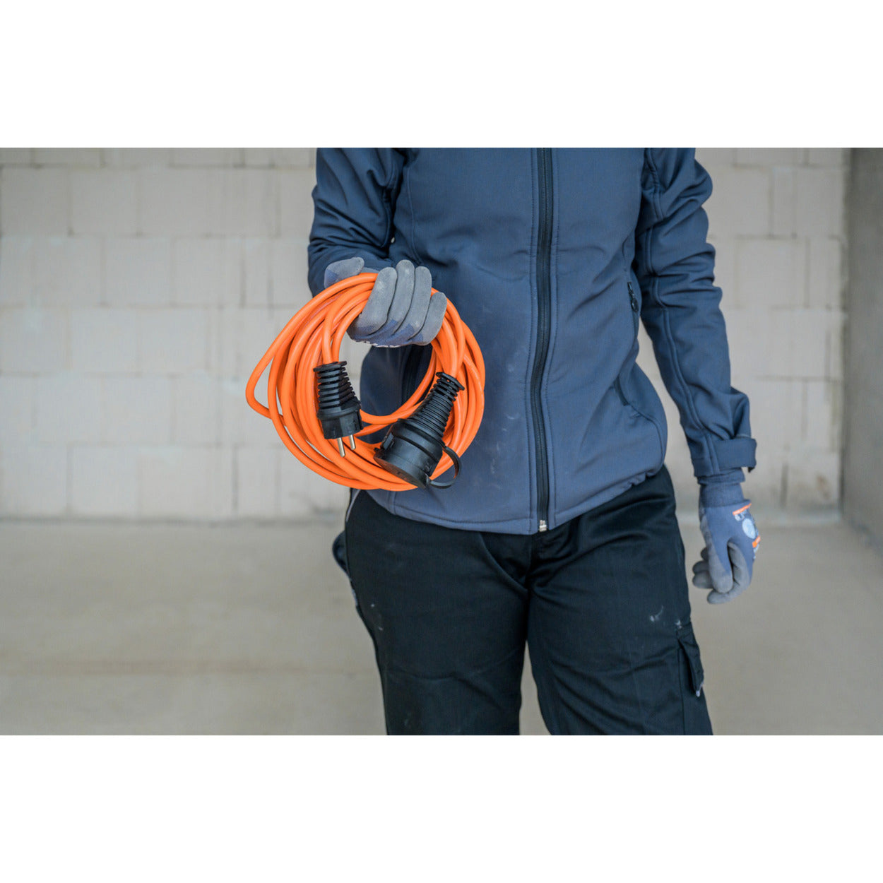 BREMAXX Outdoor-Verlängerungskabel, 10 Meter