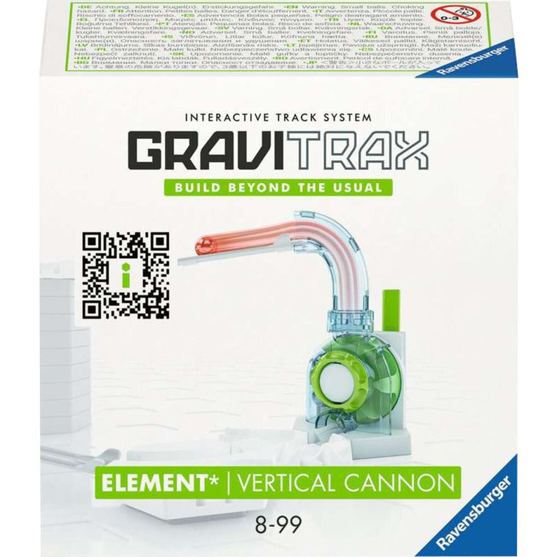 Ravensburger GraviTrax Element Vertical Cannon, Bahn