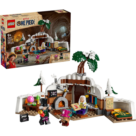 75641 One Piece Doc Baders Versteck, Konstruktionsspielzeug