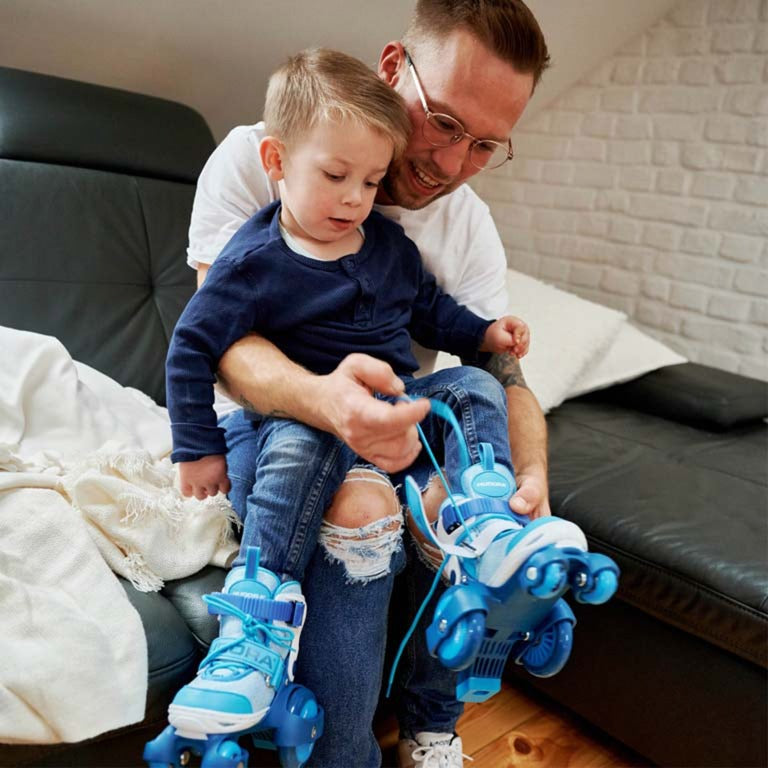 Rollschuhe My First Quad Gr. 30-33