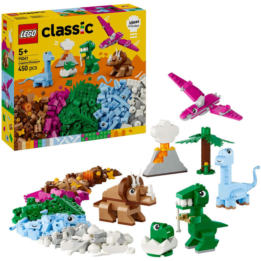 11041 Classic Kreative Dinosaurier, Konstruktionsspielzeug