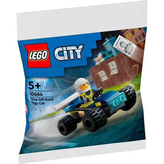 LEGO 30664 City Polizei-Geländewagen, Konstruktionsspielzeug