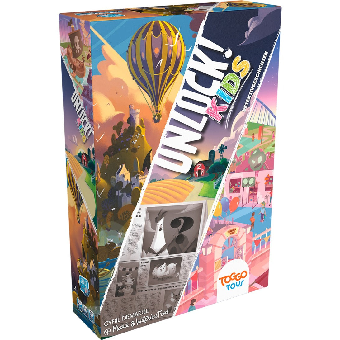 Asmodee Unlock! Kids, Kartenspiel