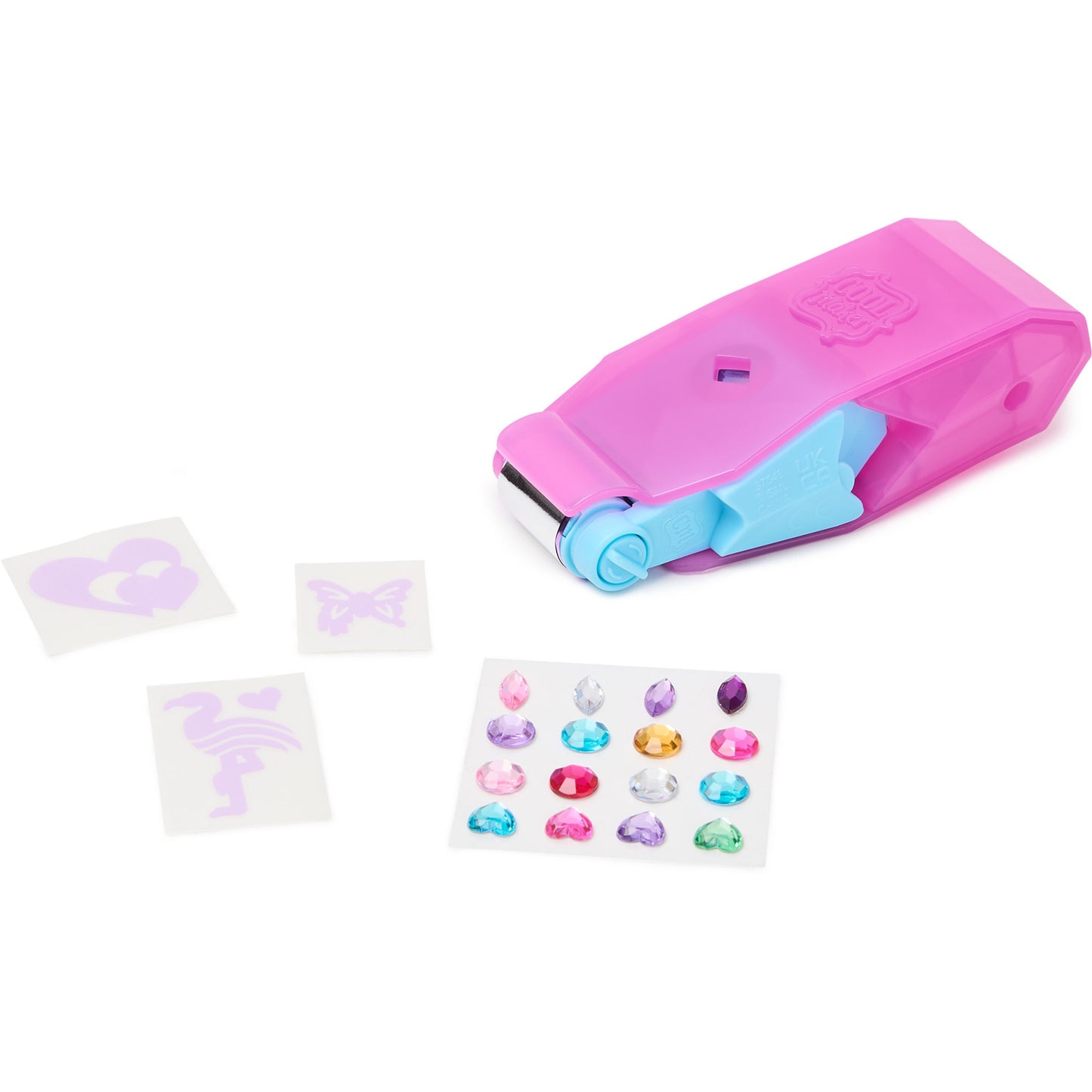 Cool Maker Shimmer Me Tattoo Studio, Basteln