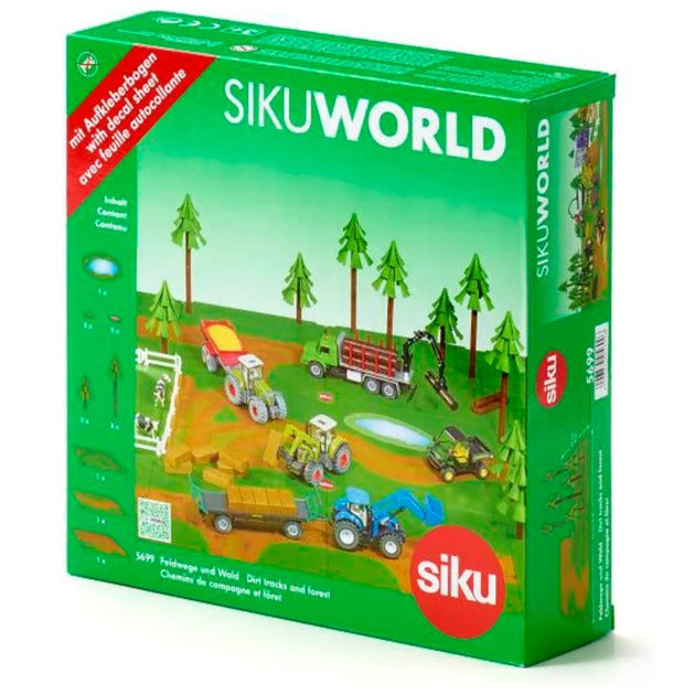 SIKU WORLD Feldwege und Wald