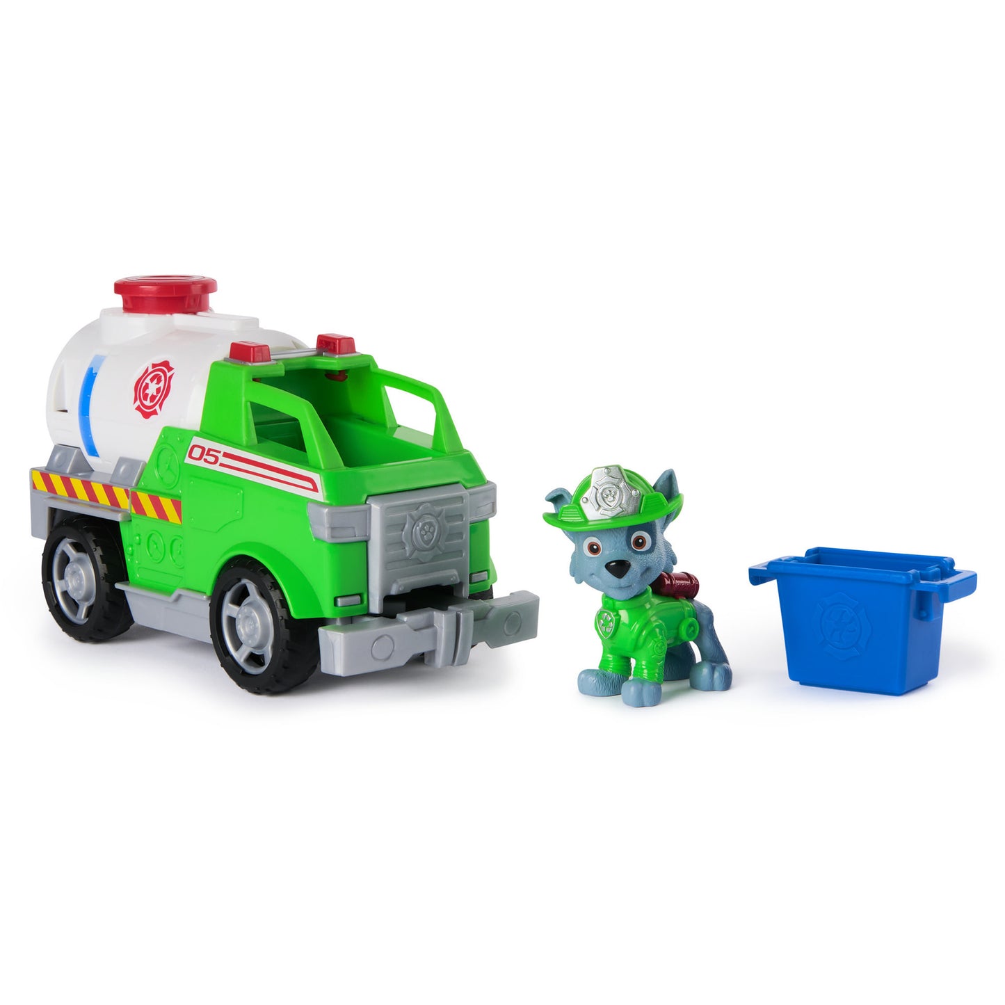 Paw Patrol Fire Rescue - Rockys Tanklaster, Spielfahrzeug