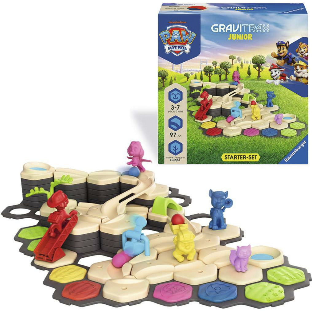GraviTrax Junior - Starter-Set L Paw Patrol, Bahn