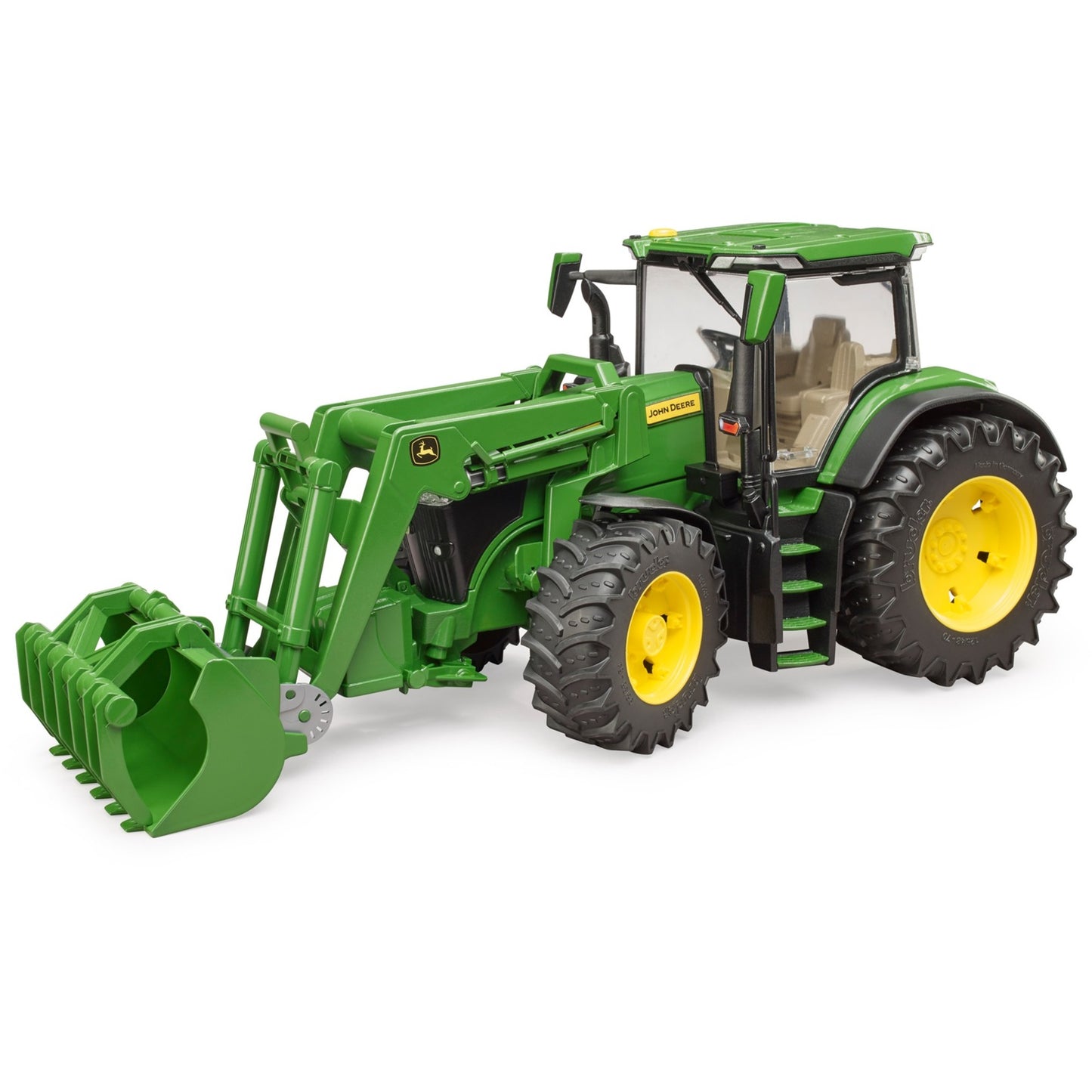 BRUDER John Deere 7R 350 mit Frontlader (grün)