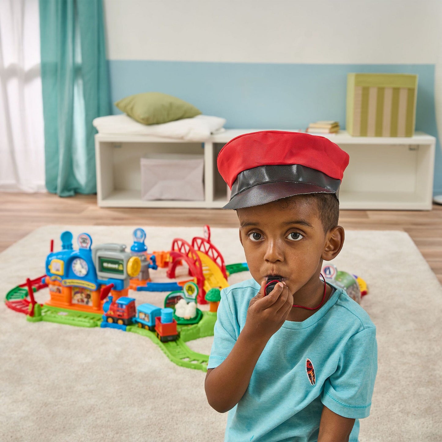 Tut Tut Baby Flitzer - Bunter Bahnhof, Spielgebäude