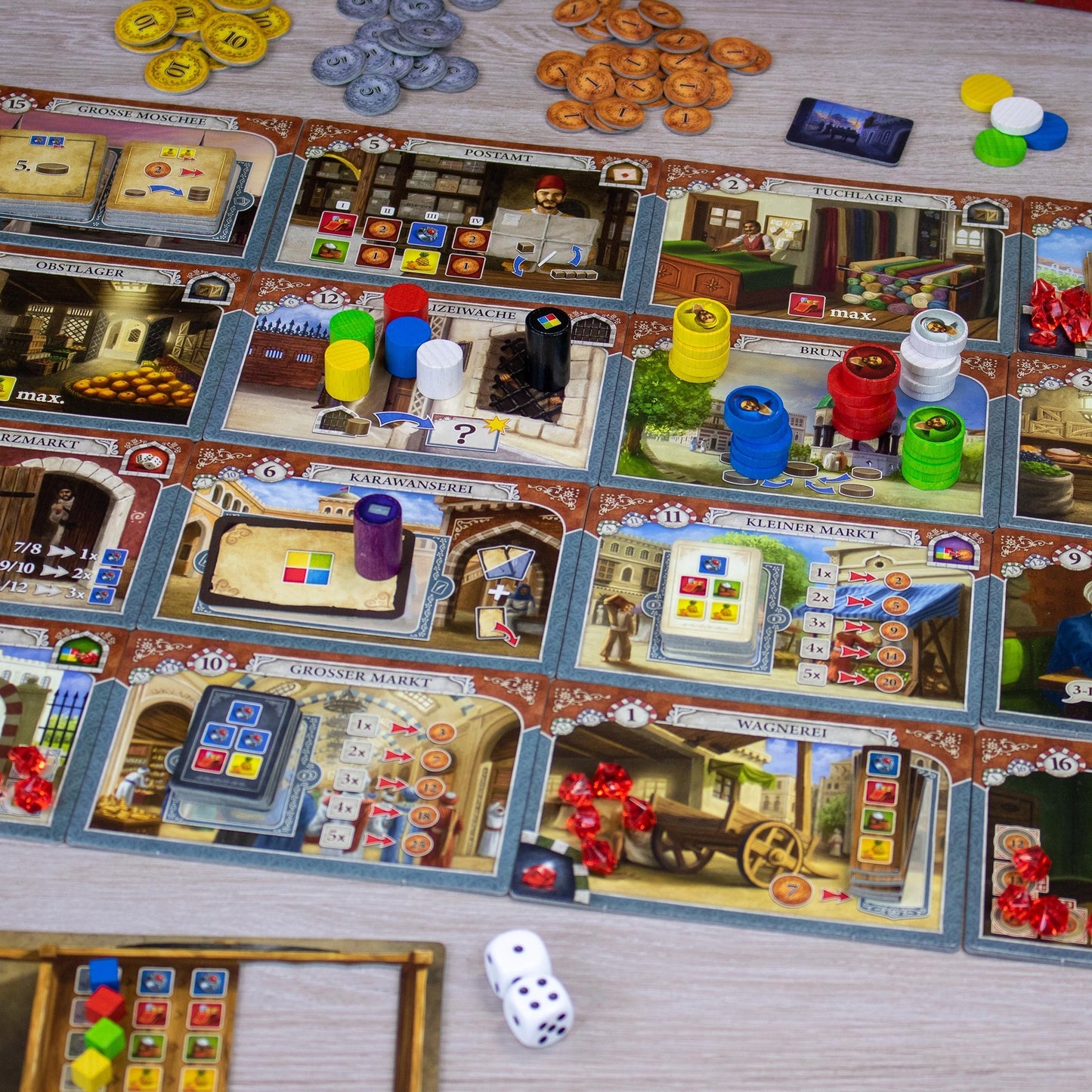 Pegasus Istanbul Big Box, Brettspiel