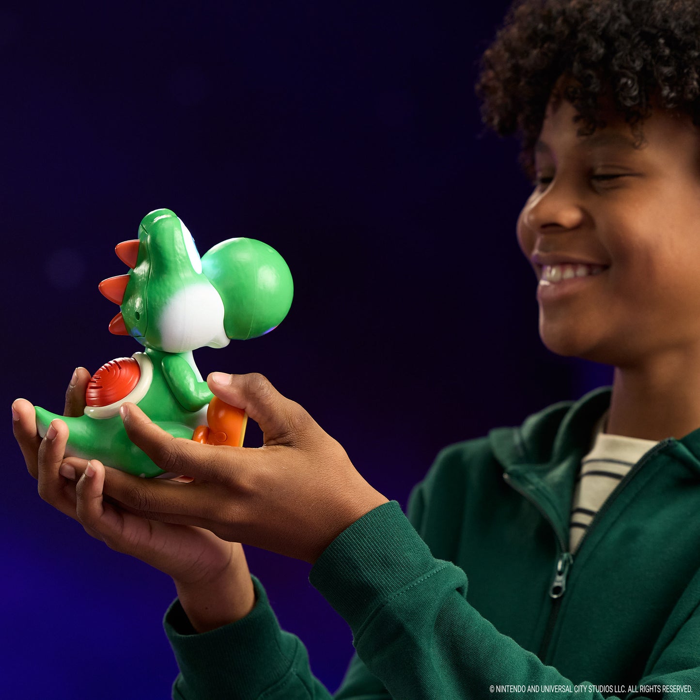 Super Mario Galaxy Movie - Hatchin' Yoshi, Spielfigur
