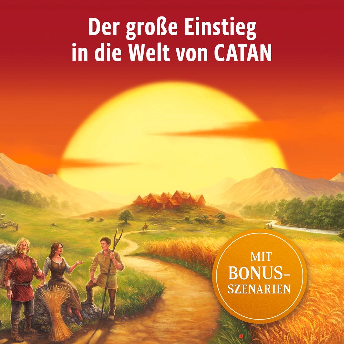 KOSMOS CATAN - Big Box, Brettspiel