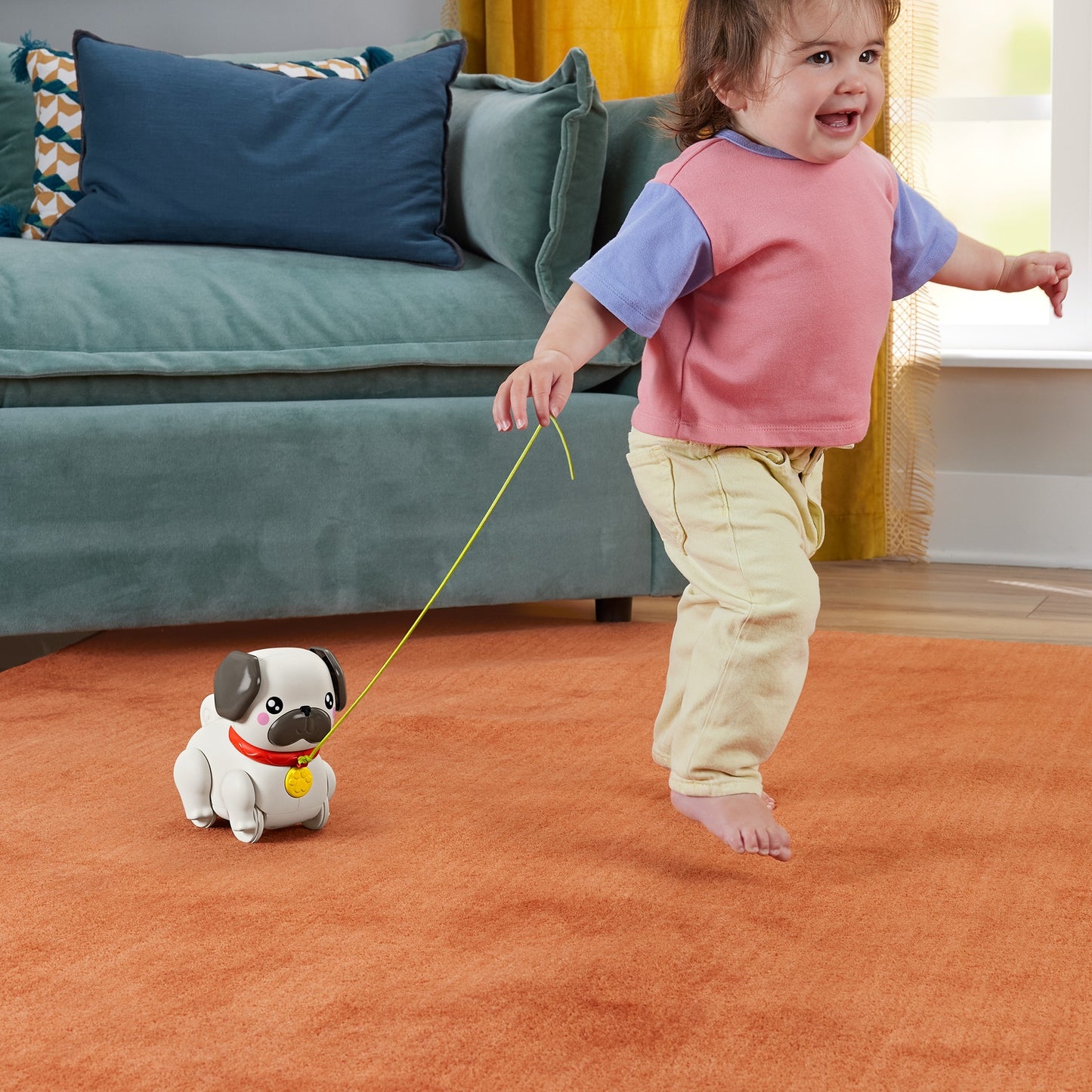 Fisher Price Pets Gassi gehen mit Hündchen