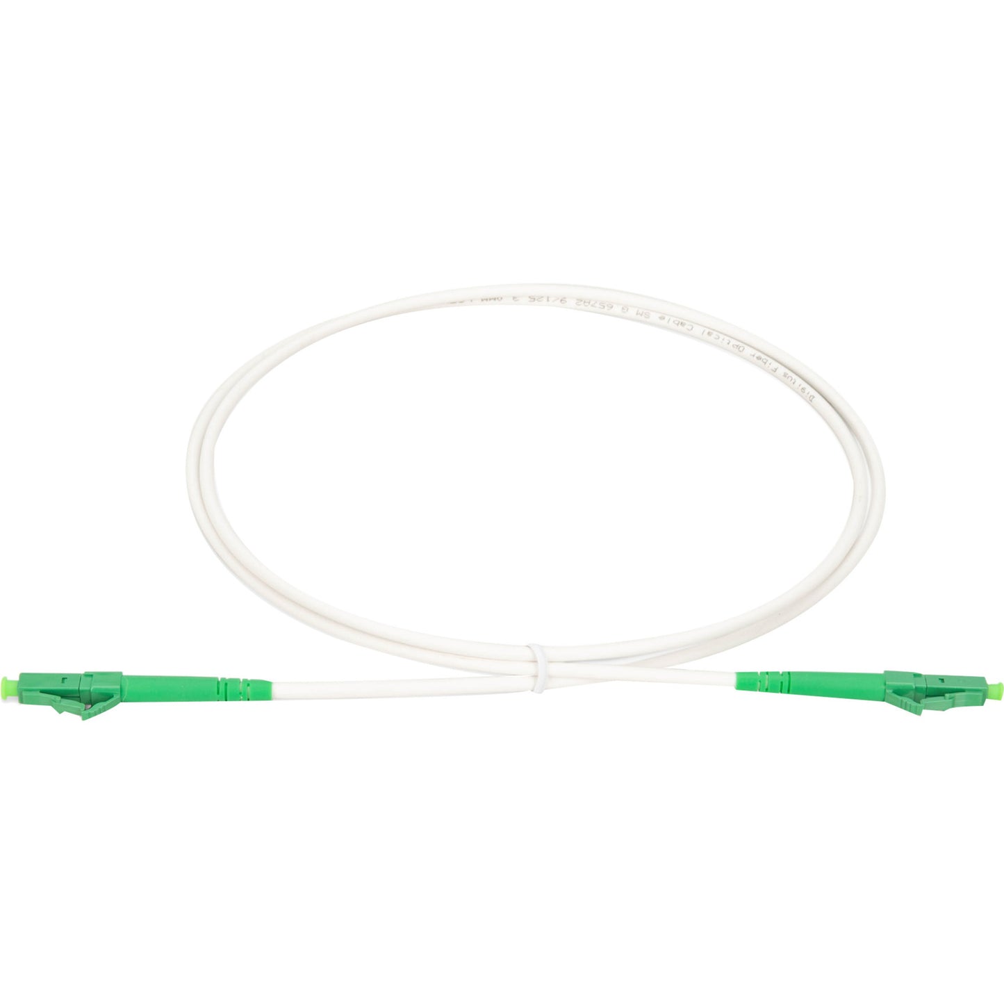 Glasfaser-Simplex-Patchkabel, stahlarmiert, Singlemode, LC/APC > LC/APC