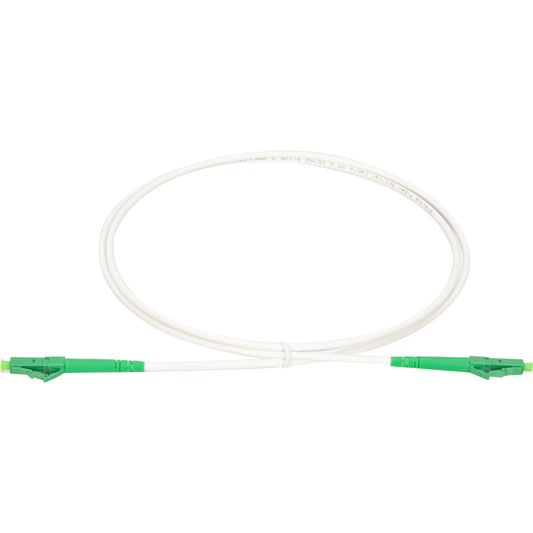 Glasfaser-Simplex-Patchkabel, stahlarmiert, Singlemode, LC/APC > LC/APC