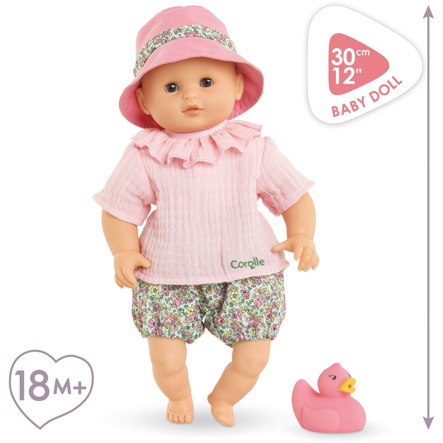 Mon Premier Poupon Badebaby Coralie, Puppe