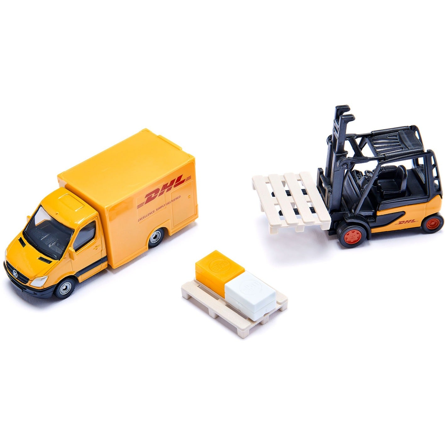 SIKU SUPER DHL Logistik Set