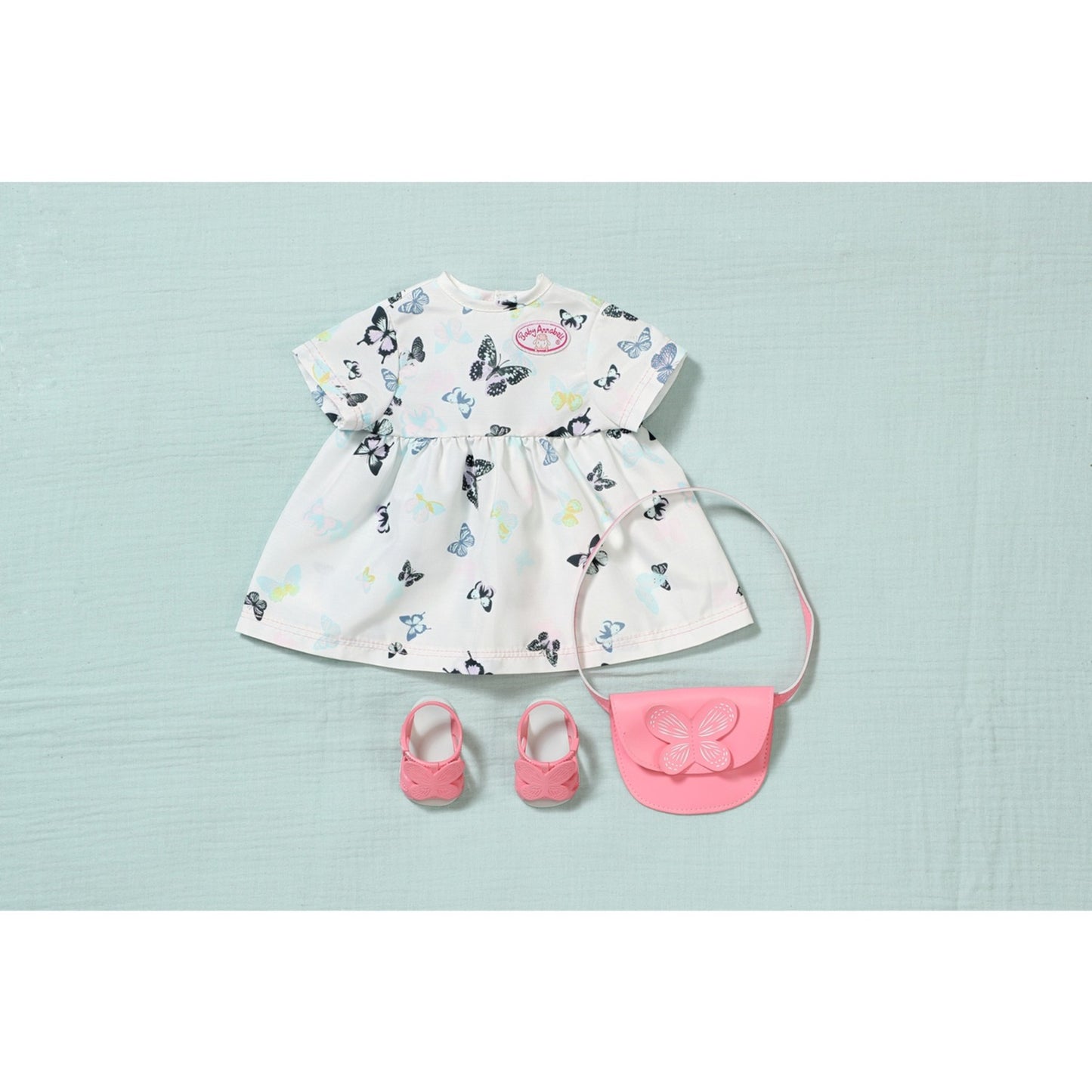 ZAPF Creation Baby Annabell® Kleid Set 43cm (inklusive Kleiderbügel)