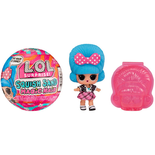 MGA Entertainment L.O.L. Surprise Squish Sand Magic Hair Tots (sortierter Artikel)