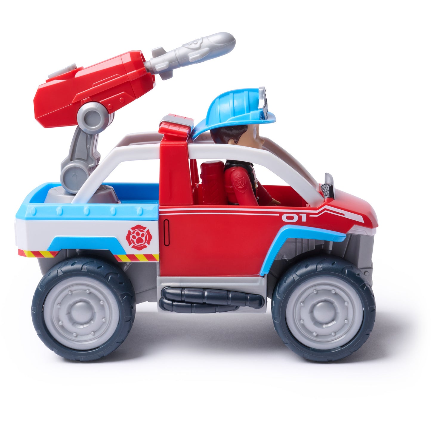 Paw Patrol Fire Rescue - Ryders Rettungsfahrzeug, Spielfahrzeug