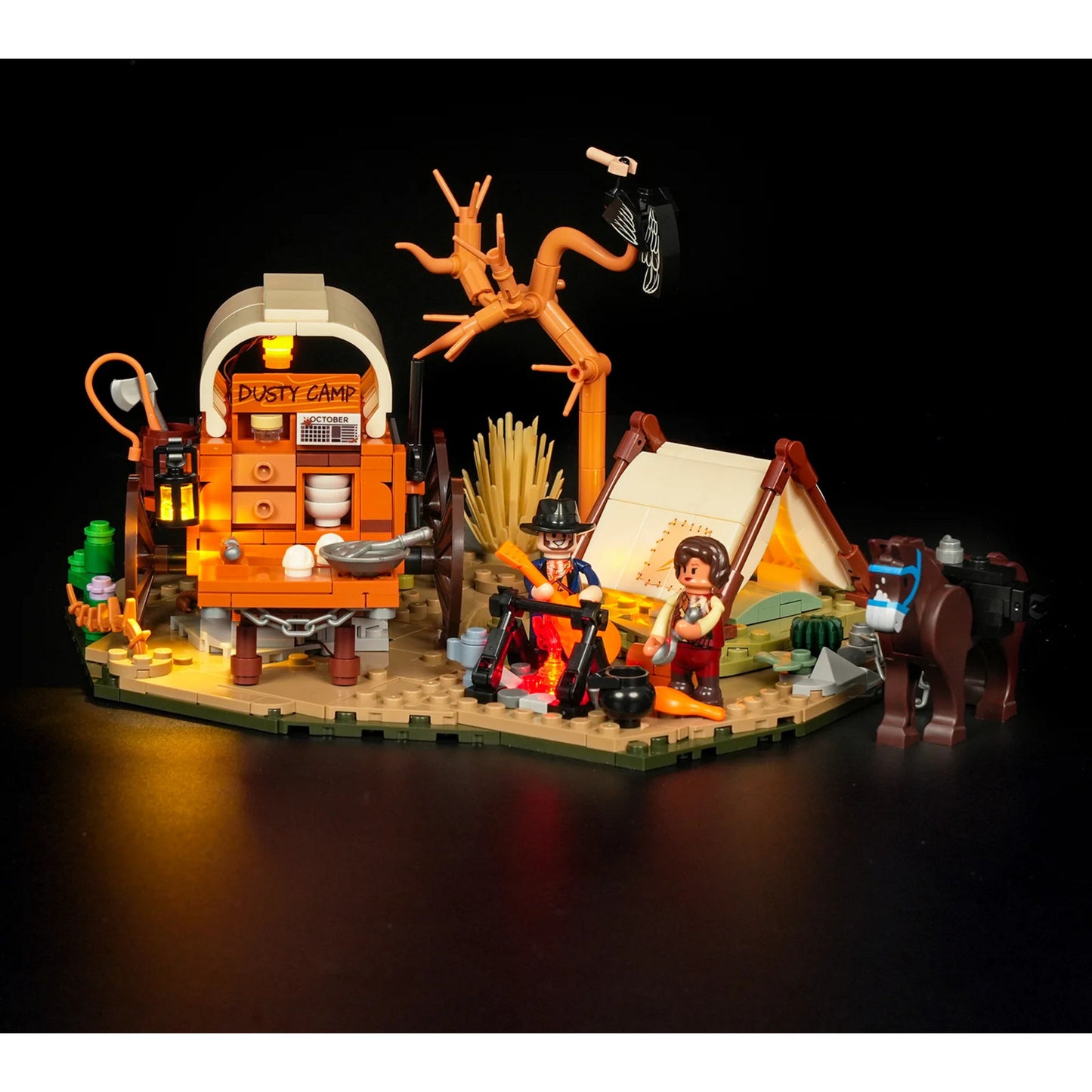 Cowboy-Camp, Konstruktionsspielzeug