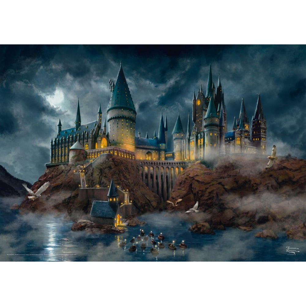 Thomas Kinkade Studios Wizarding World Harry Potter - Hogwarts Castle, Puzzle