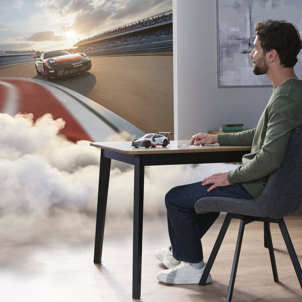 3D Puzzle Iconics: Porsche 911 GT3 Cup
