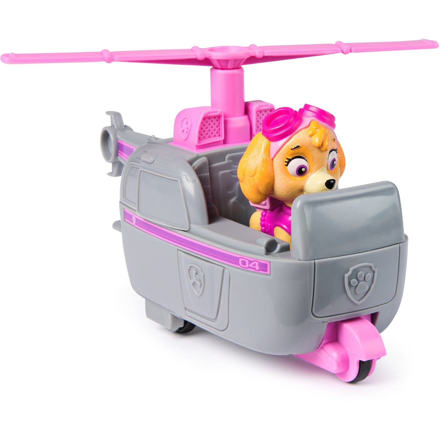 Paw Patrol - Helikopter mit Skye Spielfigur, Spielfahrzeug