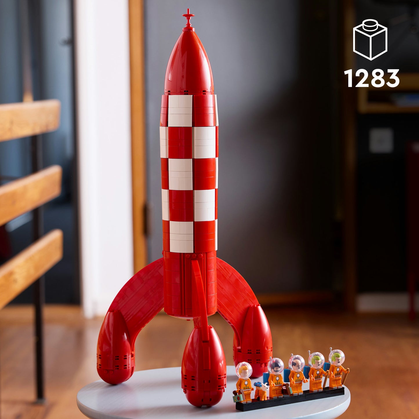 21367 Ideas Die Mondrakete von Tintin, Konstruktionsspielzeug