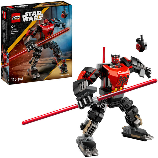 75411 Star Wars Darth Maul Mech, Konstruktionsspielzeug