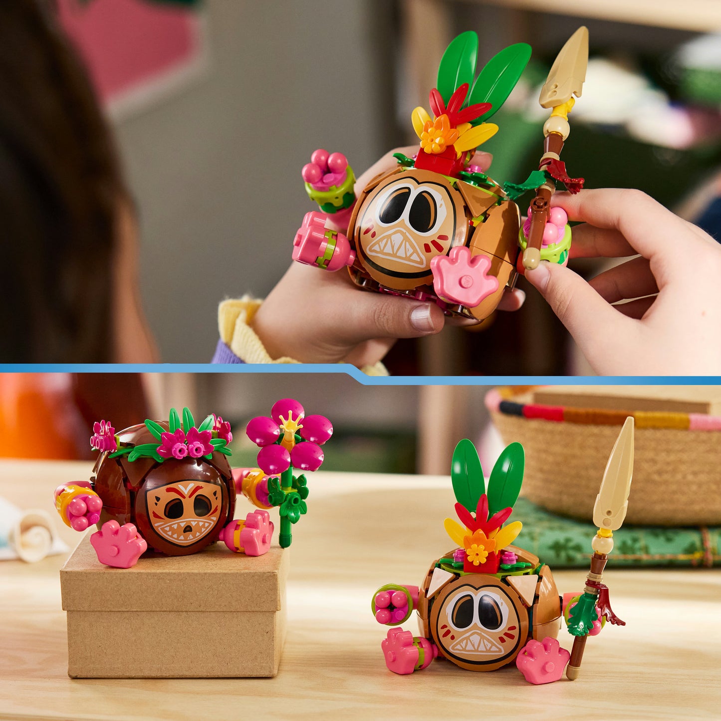 43293 Disney Princess Kakamora, Konstruktionsspielzeug