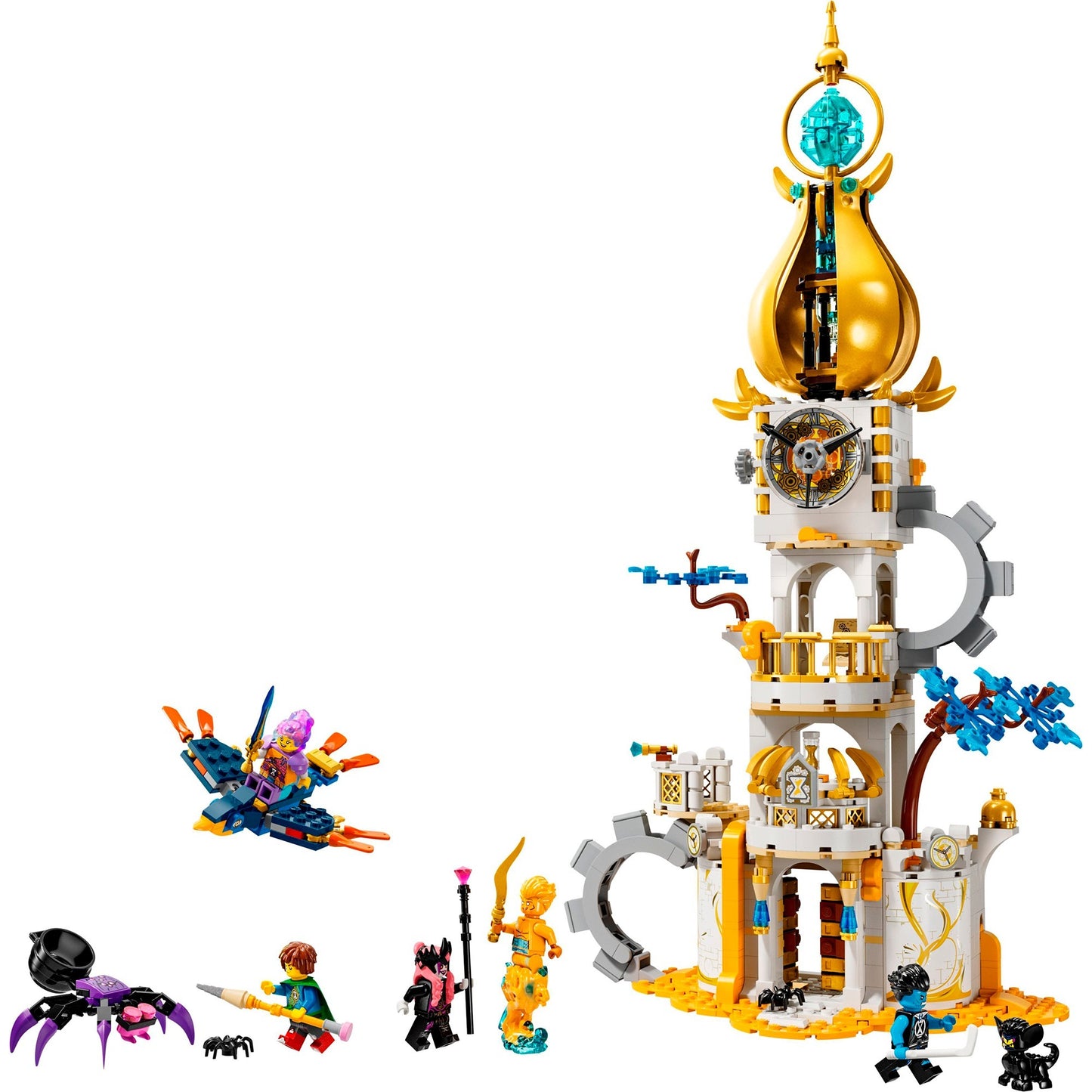 LEGO 71477 DREAMZzz Turm des Sandmanns, Konstruktionsspielzeug