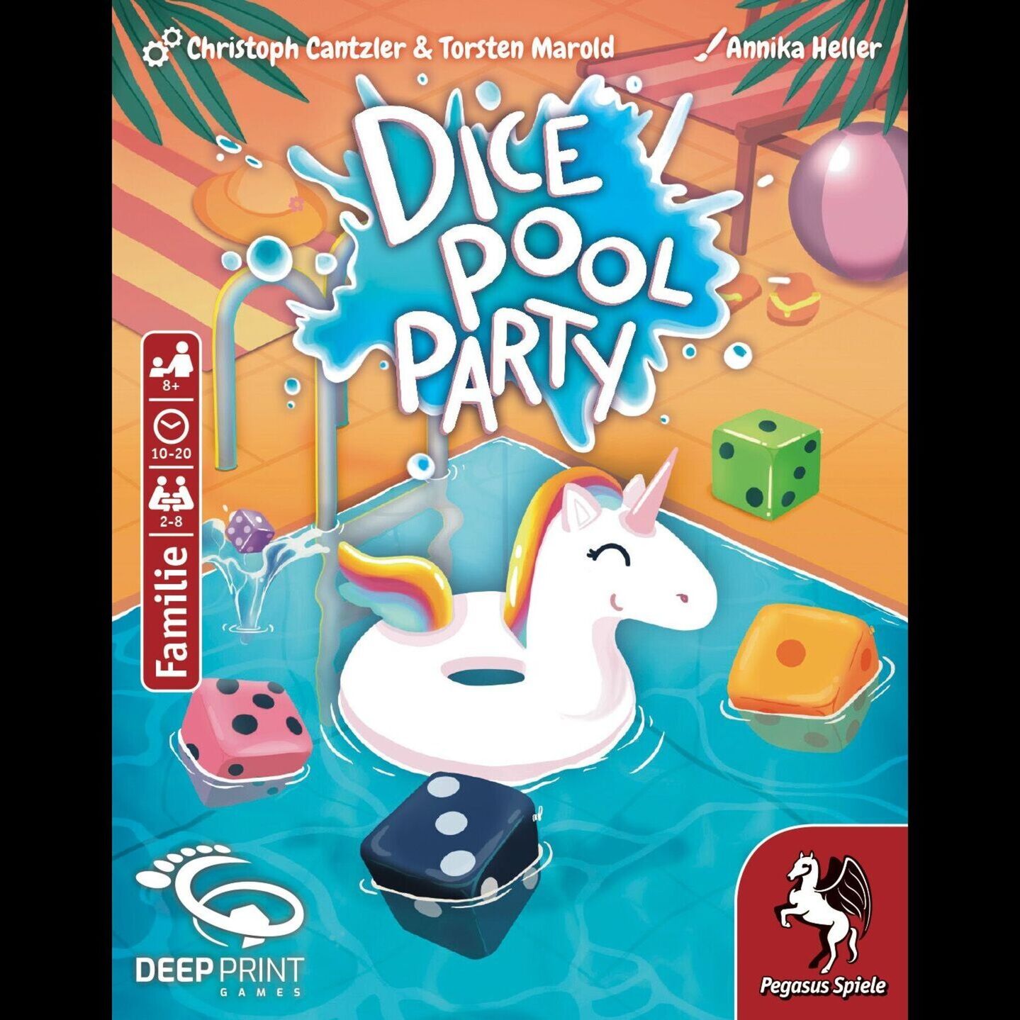 Deep Print Games: Dice Pool Party, Würfelspiel