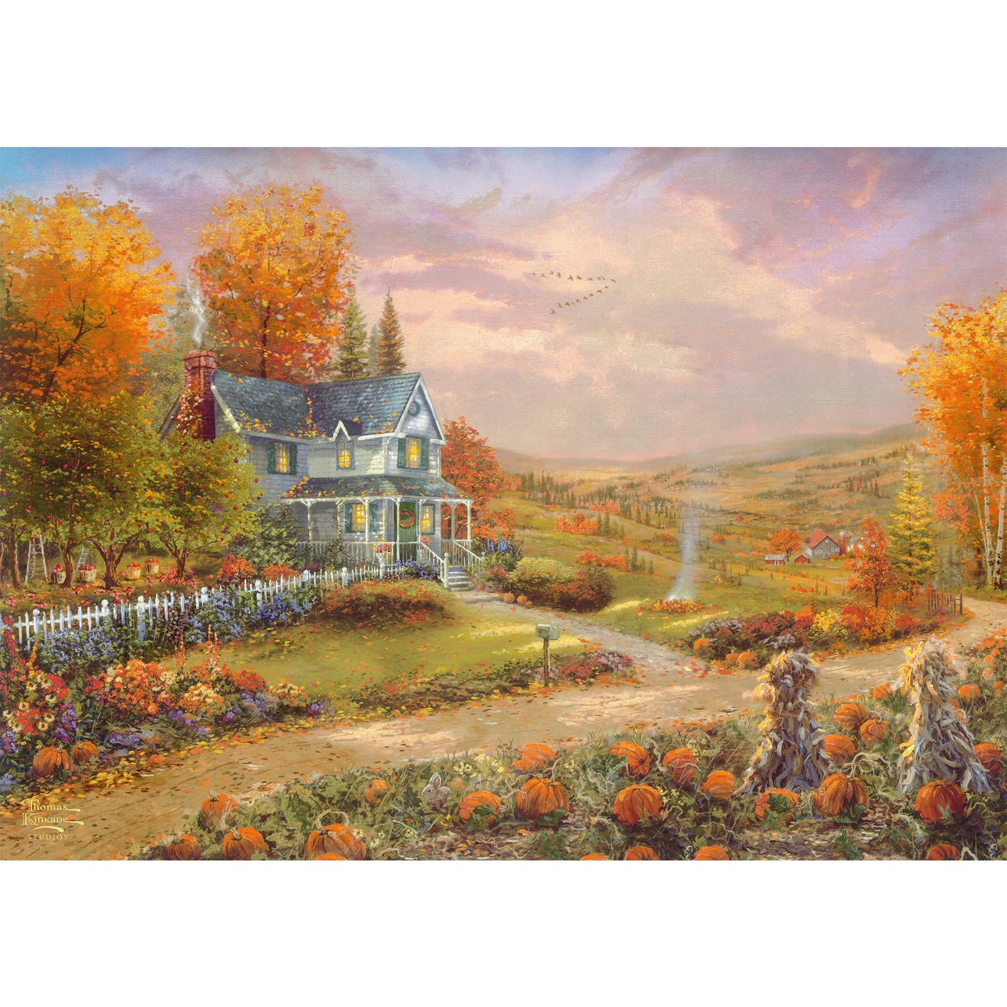 Thomas Kinkade Studios: Herbst in Apple Hill, Puzzle