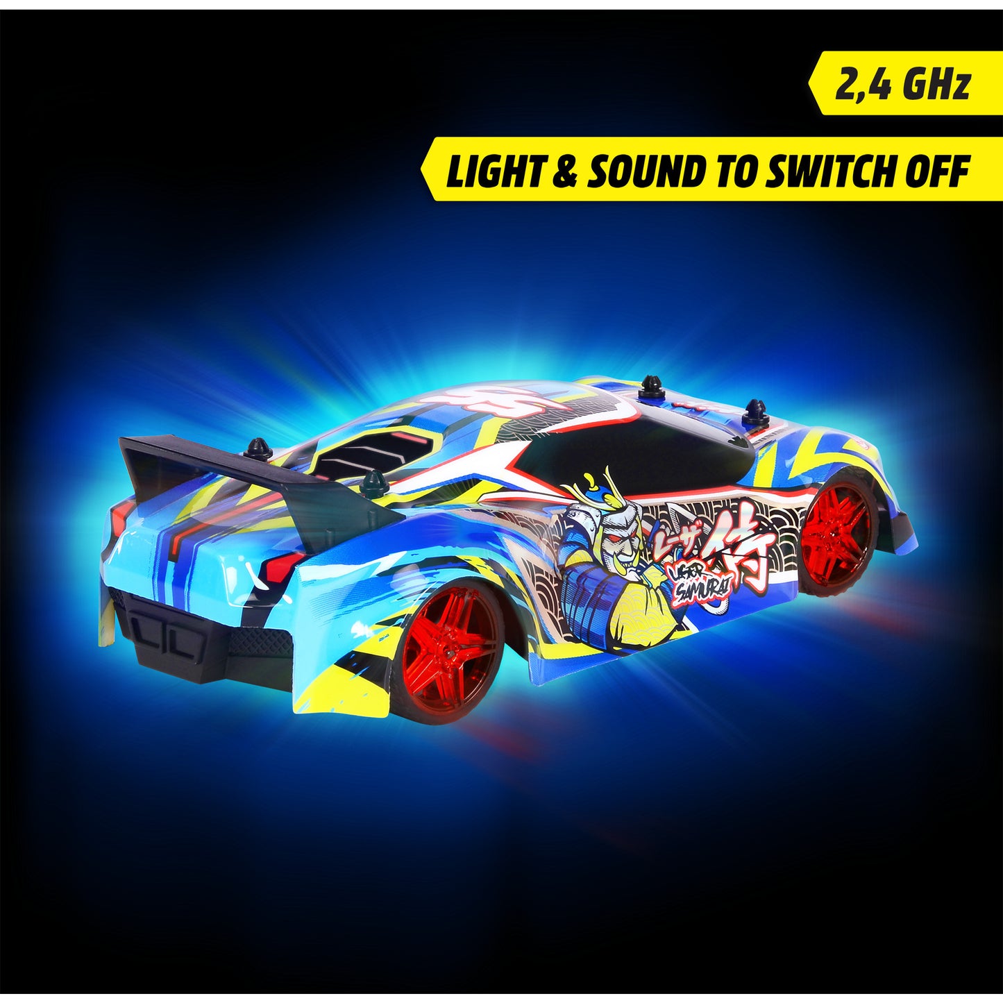RC Laser Samurai