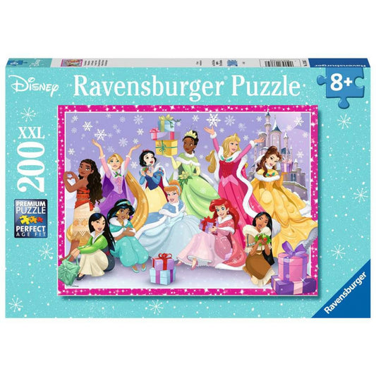 Ravensburger Kinderpuzzle Disney - Ein zauberhaftes Weihnachtsfest (200 Teile)