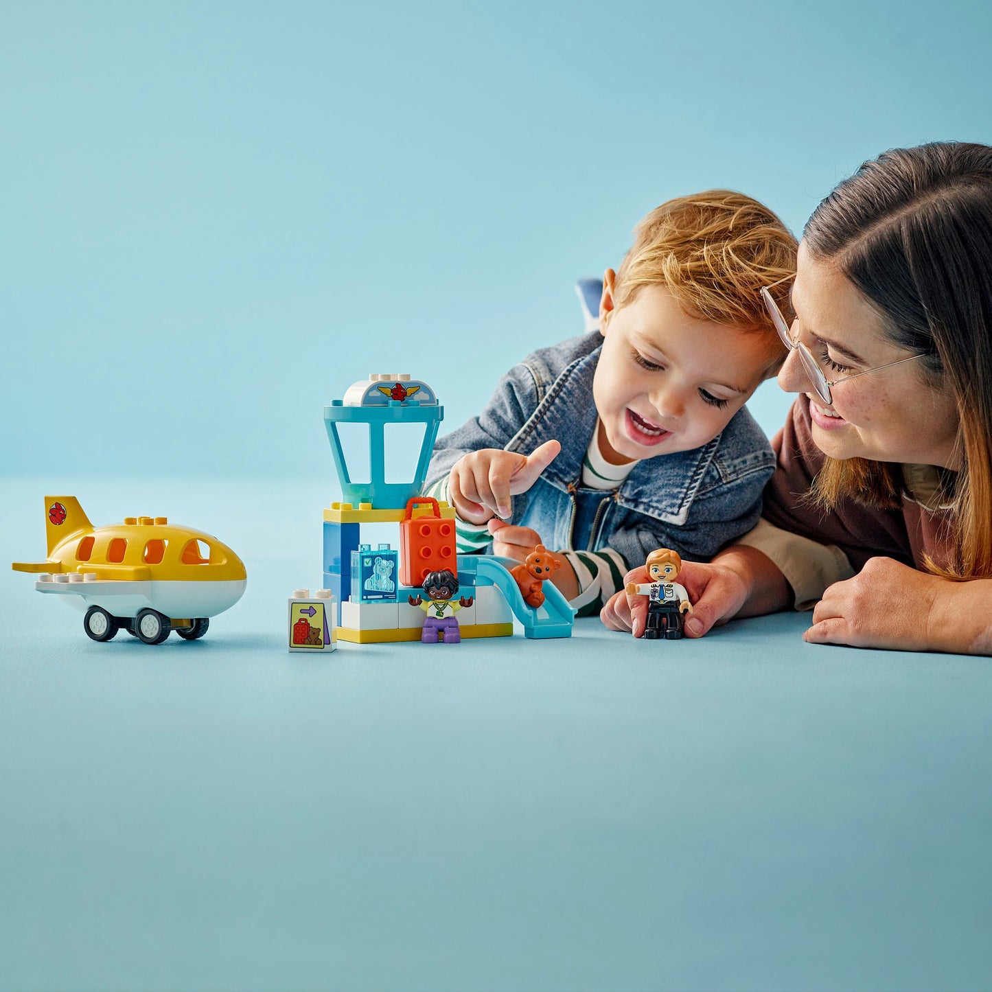 10443 DUPLO Town Erster Besuch im Flughafen, Konstruktionsspielzeug
