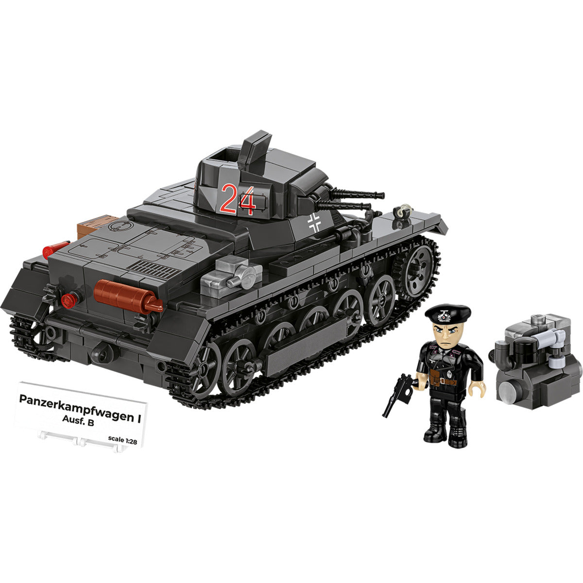 Panzer I Ausf.B, Konstruktionsspielzeug