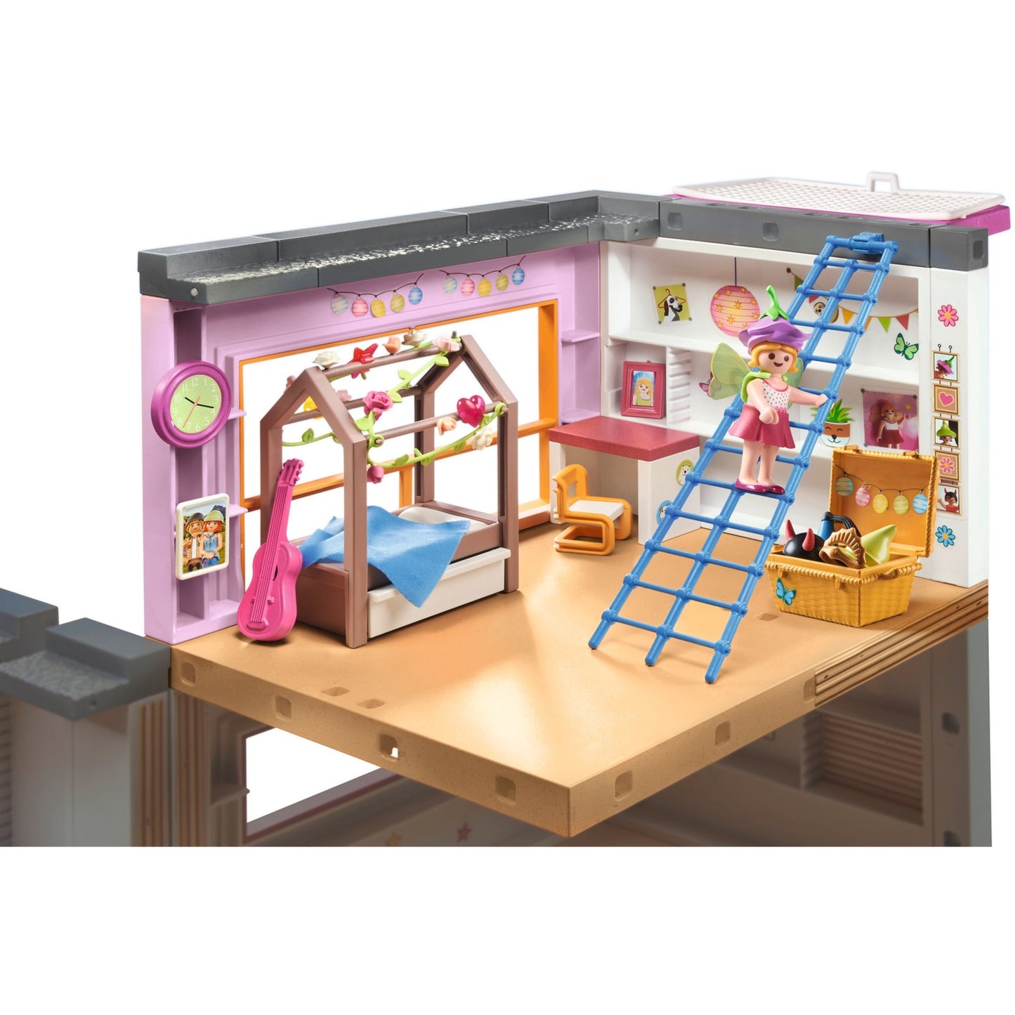 PLAYMOBIL 71610 My Life Kinderzimmer, Konstruktionsspielzeug