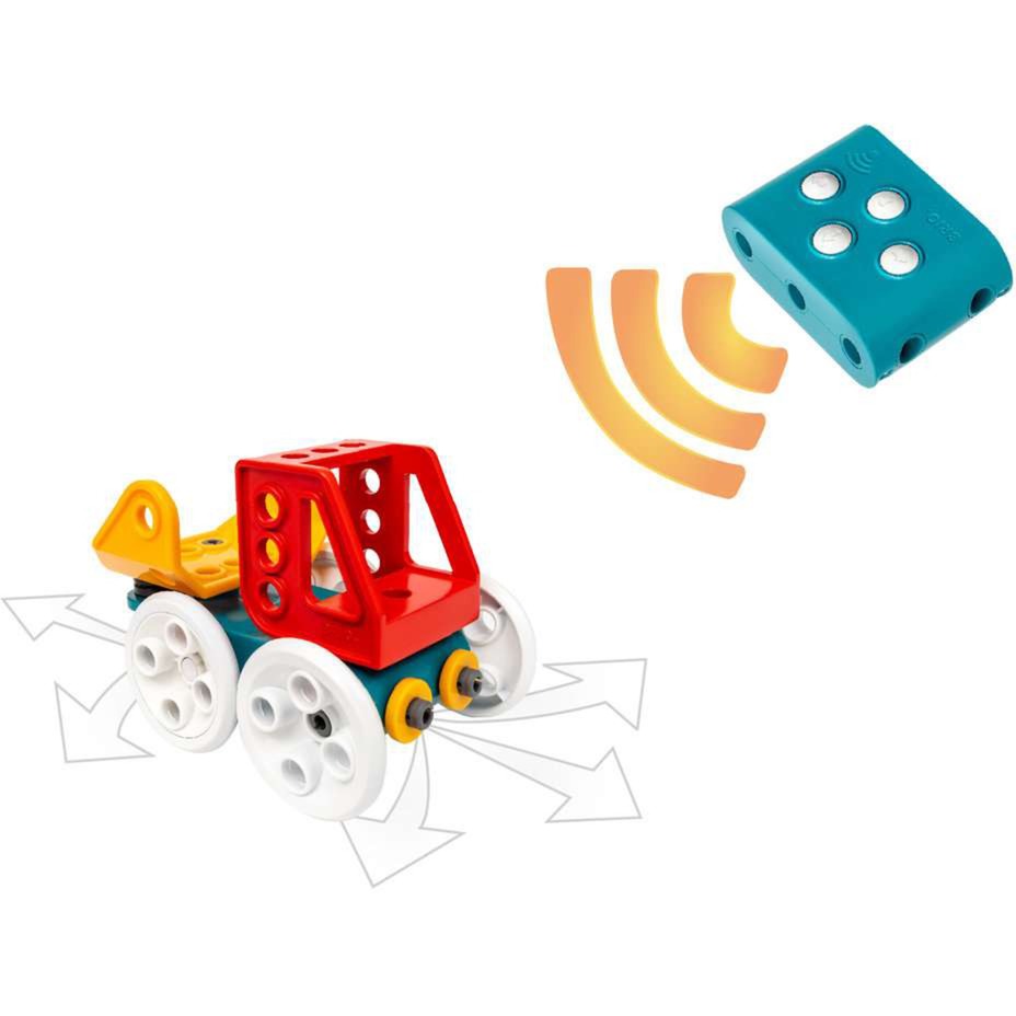 Builder Auto mit Fernsteuerung, Konstruktionsspielzeug