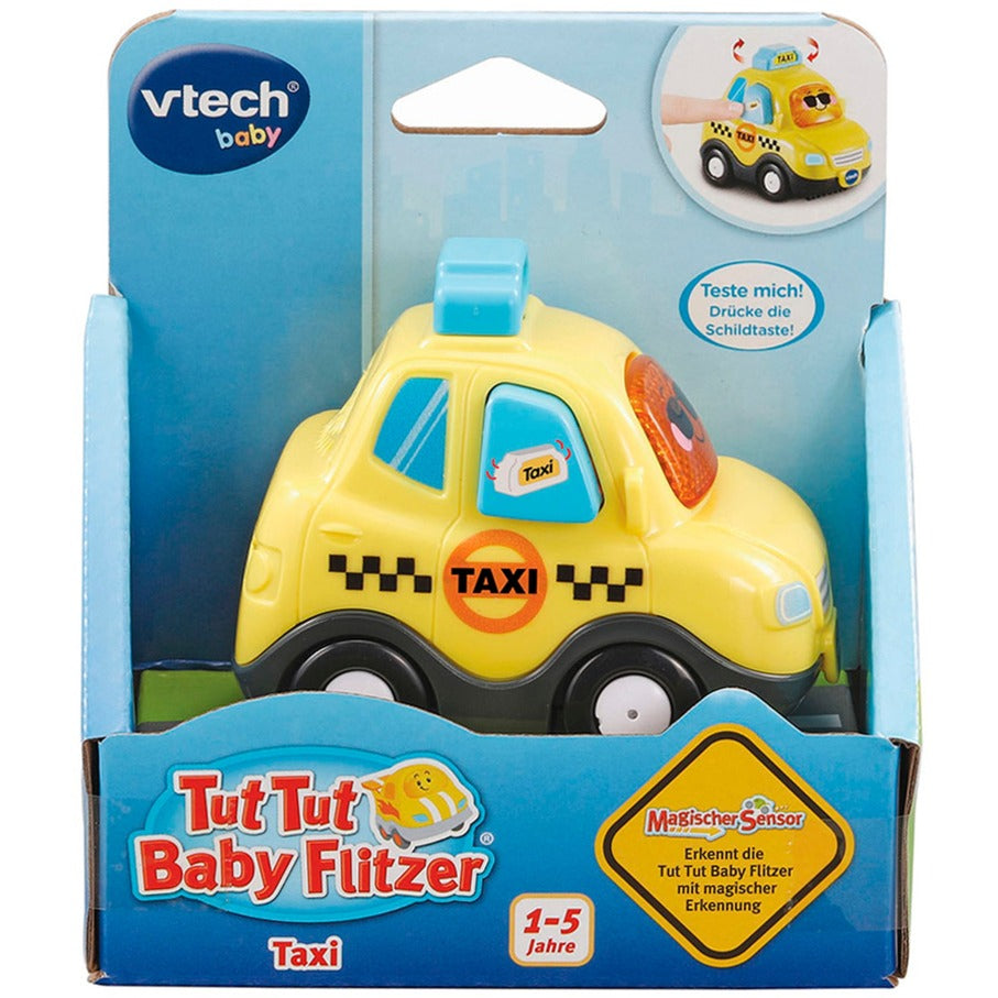 VTech Tut Tut Baby Flitzer - Taxi, Spielfahrzeug