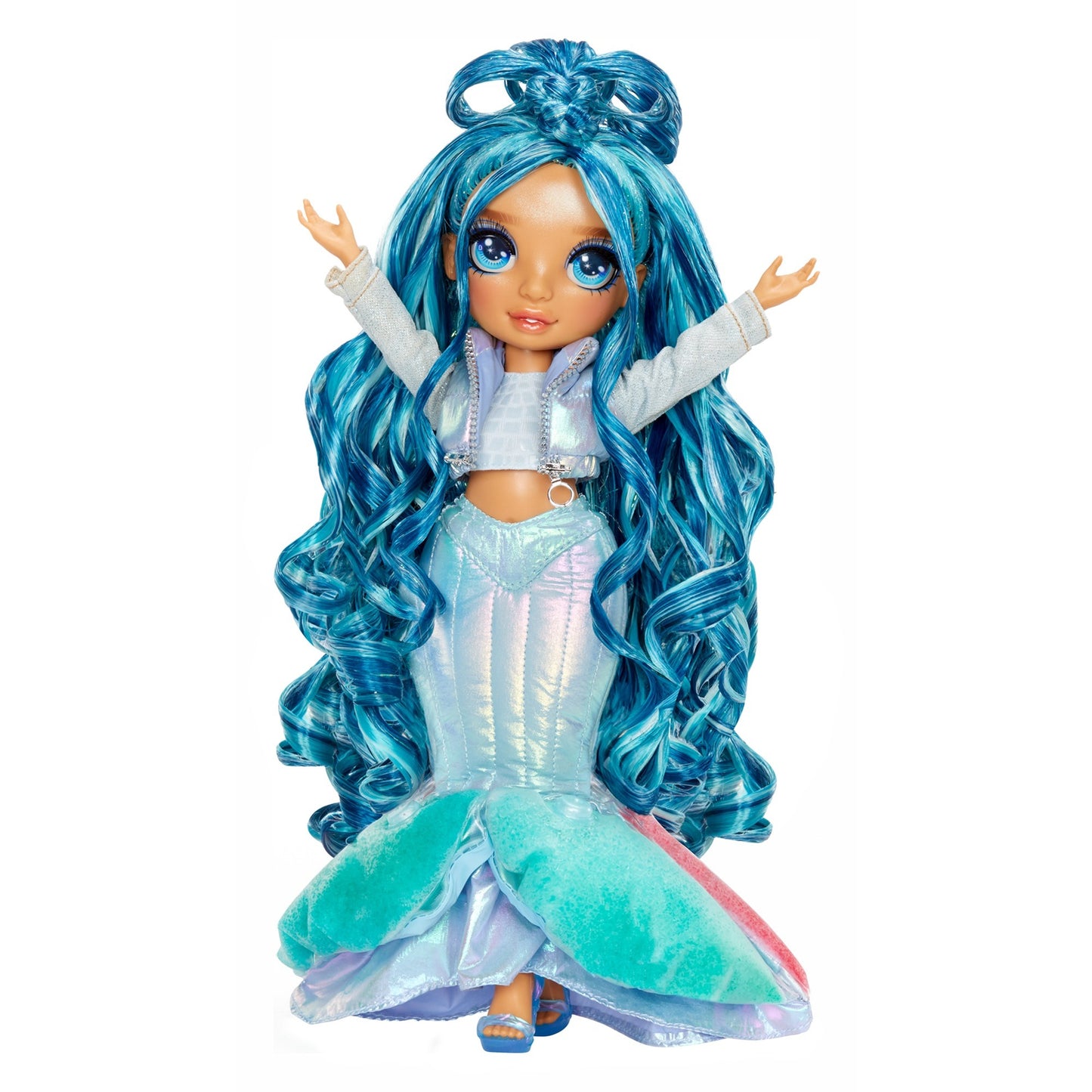 MGA Entertainment Rainbow High Winter Wonderland Doll - Bella (Blue)