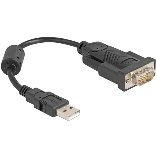 USB 2.0 Adapter, USB-A Stecker > Seriell RS-232 Stecker