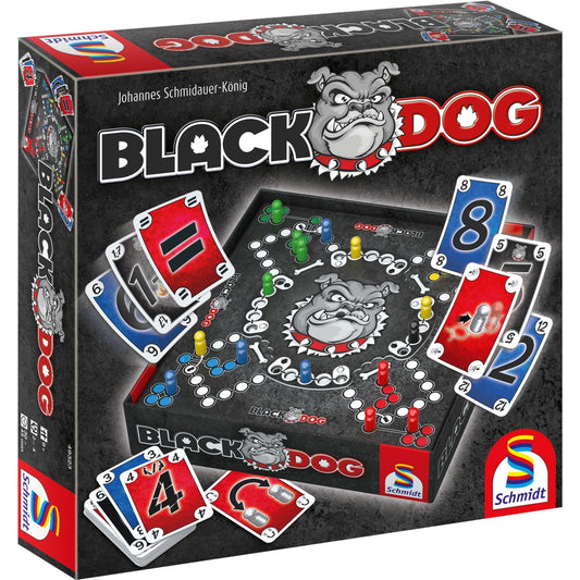 Schmidt Spiele Black DOG, Brettspiel