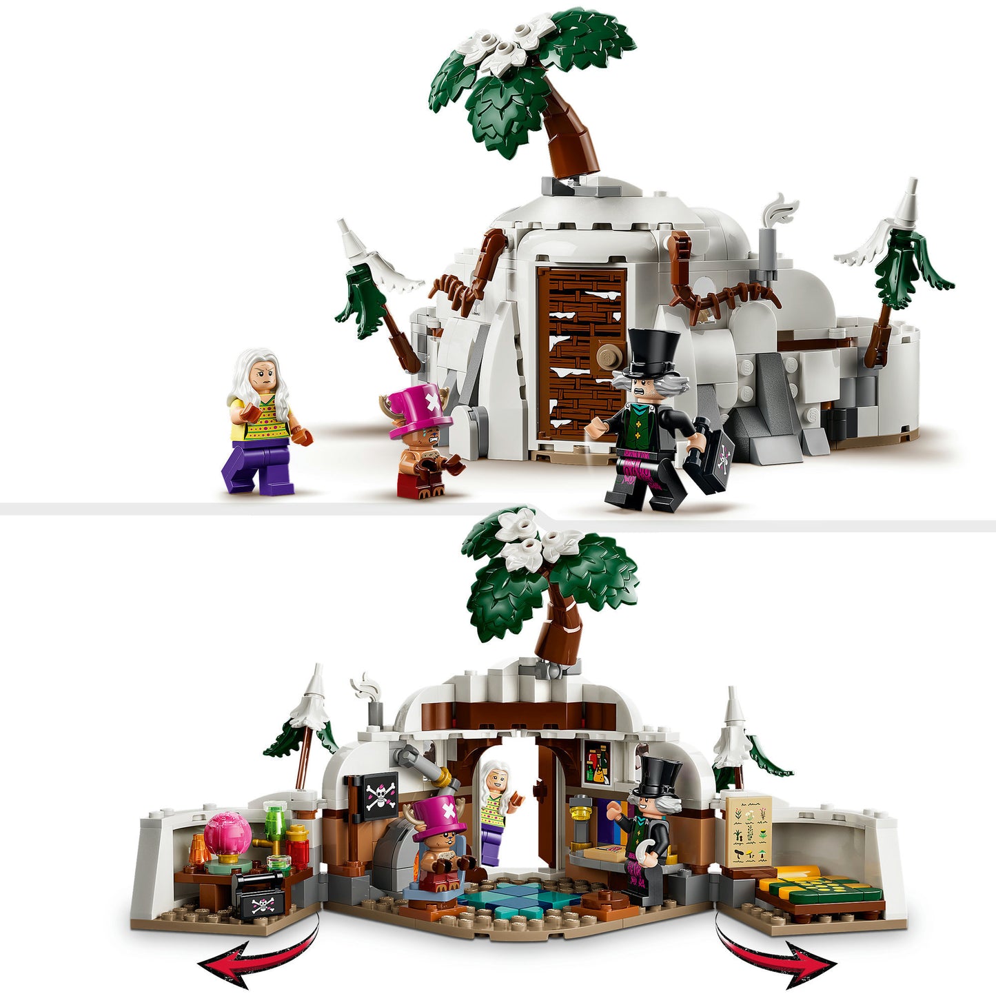 75641 One Piece Doc Baders Versteck, Konstruktionsspielzeug